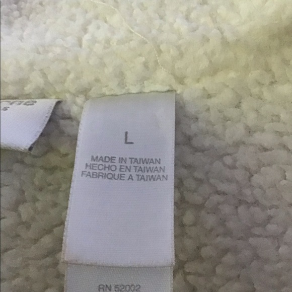 Liz Claiborne Tan Fleece Jacket with Zipper - Picture 4 of 4